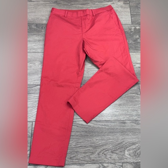 ❤️Uniqlo Sailor Red Chino Pants - Waist 28/29❤️ - Picture 1 of 9